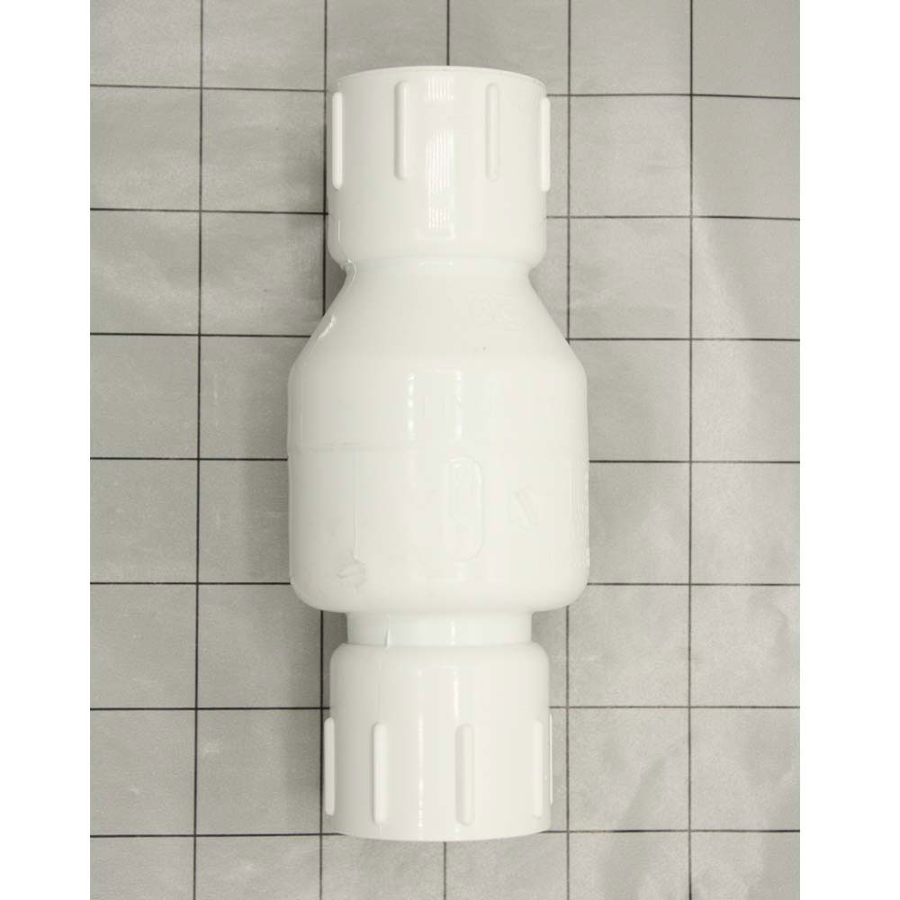 2" Slip PVC Spring Check Valve - W05