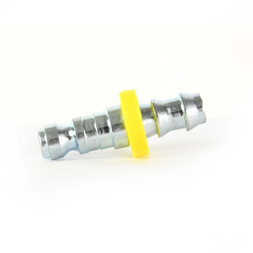 1/4" x 3/8" Aulo Easy-Lock Coupler Plug Reducer - w/BARB - Silver - Display Pack - W02