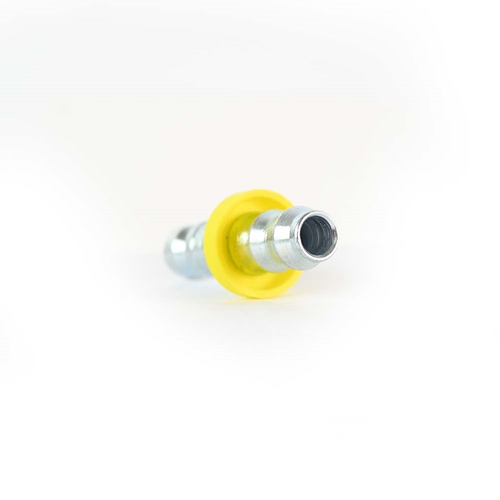 1/4" x 3/8" Aulo Easy-Lock Coupler Plug Reducer - w/BARB - Silver - 6 Display Pack - W03