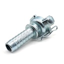 3/4" Hose Barb Straight Through Jack Hammer Coupler
 - 50 Pack Bulk - W03