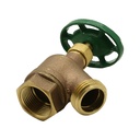 1/2" FIP x 3/4" GHT Bent Nose Garden Valve  (TSC STOCK) - W03