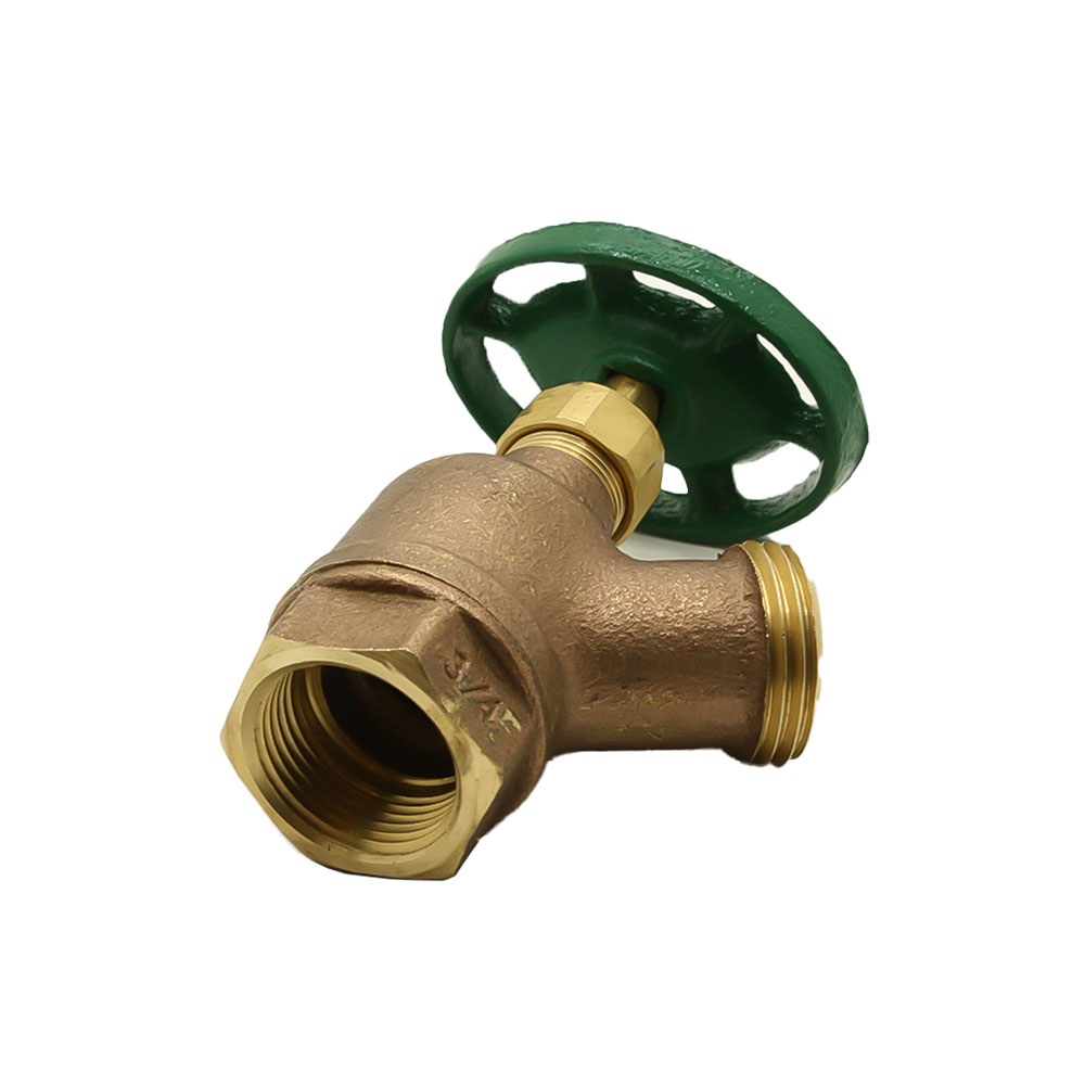 3/4" FIP x 3/4" GHT Inverted Garden Valve - W02