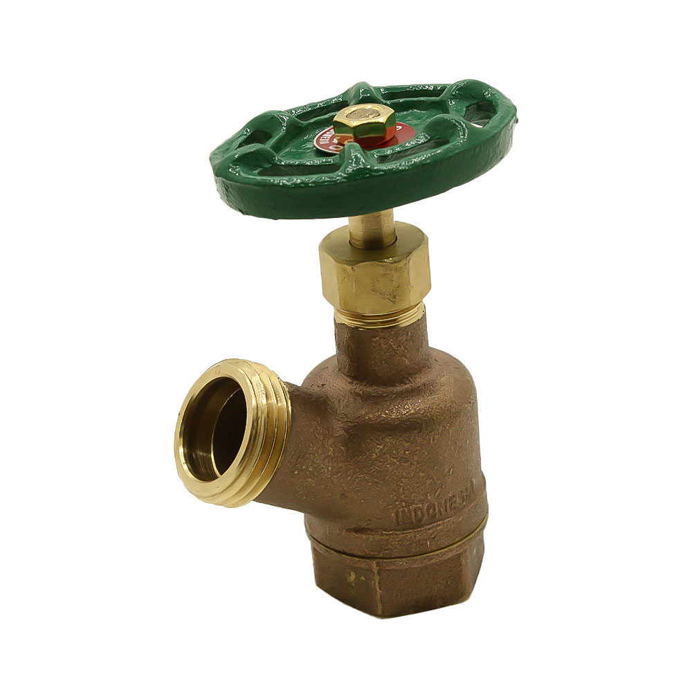 3/4" FIP x 3/4" GHT Inverted Garden Valve - W03