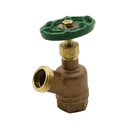 3/4" FIP x 3/4" GHT Inverted Garden Valve - W04