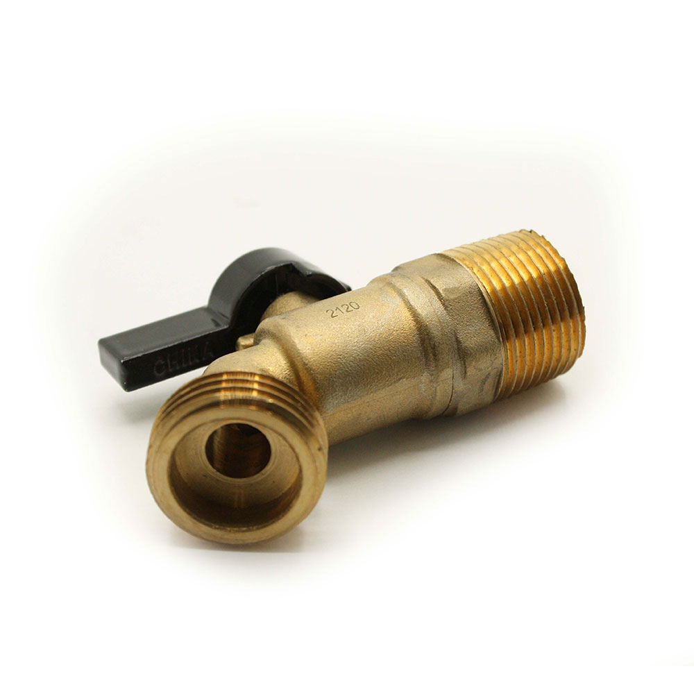 3/4" MIP x 3/4" GHT 1/4 Turn Ball Hose Bibb - W03