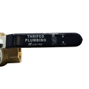 2" CxC Full Port Brass Ball Valve - W04