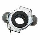 1" MPT Straight Through Jack Hammer Coupler
 - 50 Pack Bulk - W04