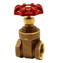 3/4" FIP Brass Gate Valve - Economy - W02