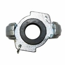 1" Hose Barb Straight Through Jack Hammer Coupler
 - 50 Pack Bulk - W03