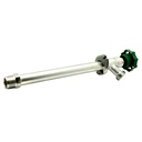 8" Frost Free Sillcock (3/4" MIP x 1/2" FIP x 3/4" GHT) - Economy - W04