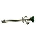 6" Anti-Siphon Frost Free Sillcock (3/4" MIP x 1/2" FIP x 3/4" GHT) - Economy - W03