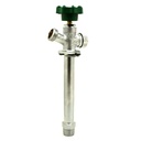 12" Anti-Siphon Frost Free Sillcock (3/4" MIP x 1/2" FIP x 3/4" GHT) - Economy - W02