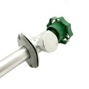 12" Anti-Siphon Frost Free Sillcock (3/4" MIP x 1/2" FIP x 3/4" GHT) - Economy - W05