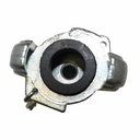 1/2" Hose Barb Straight Through Jack Hammer Coupler
 - 100 Pack Bulk - W03
