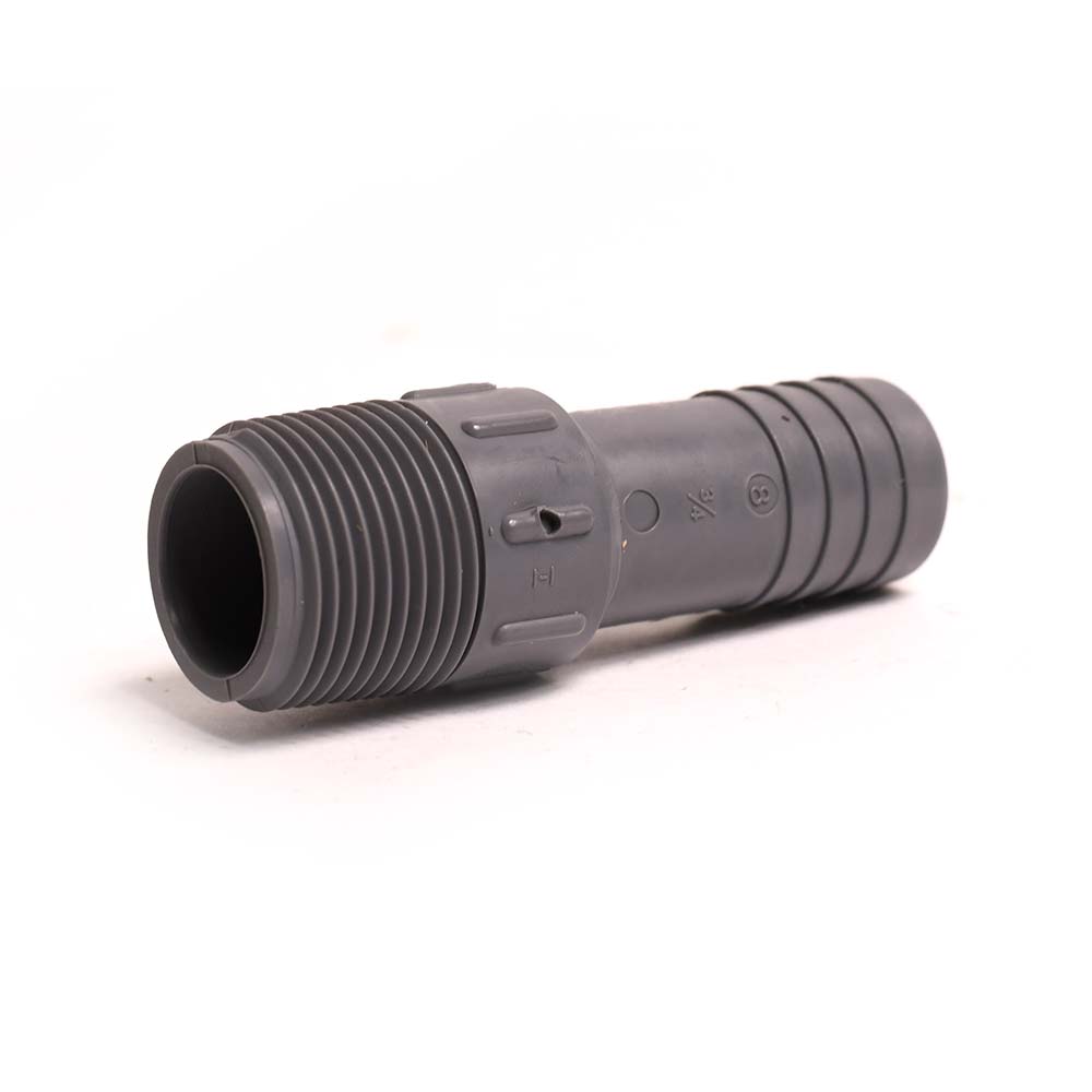 3/4" Poly Insert Male Adapter - W02