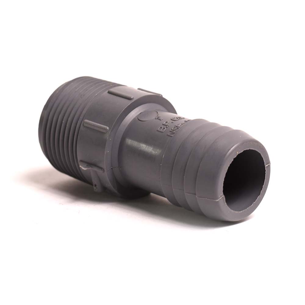 1" Poly Insert Male Adapter - W02