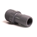 1" Poly Insert Male Adapter - W02