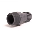1" Poly Insert Male Adapter - W03