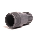 1-1/4" Poly Insert Male Adapter - W02