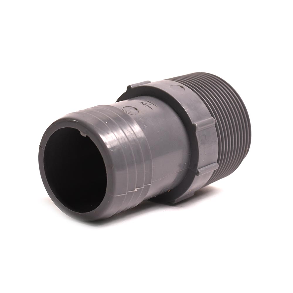 1-1/2" Poly Insert Male Adapter - W02