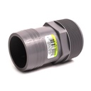 2" Poly Insert Male Adapter - W02