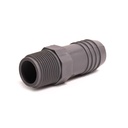3/4" Male x 1" Poly Insert Reducer Adapter - W02