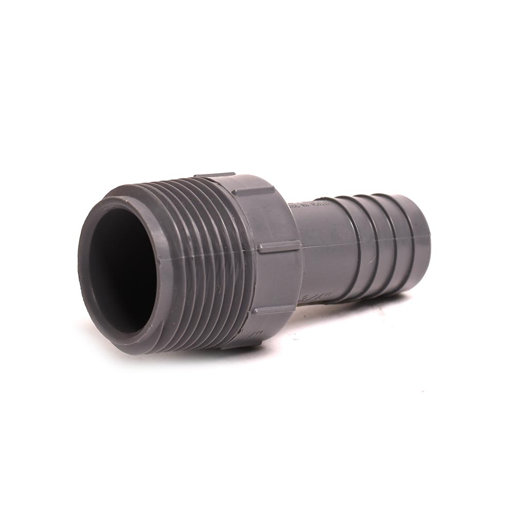 1" Male x 3/4" Poly Insert Reducer Adapter - W03