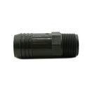 1" Male x 1-1/4" Poly Insert Reducer Adapter - W03