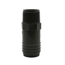 1" Male x 1-1/4" Poly Insert Reducer Adapter - W04