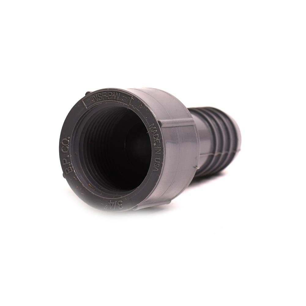 3/4" Poly Insert Female Adapter - W02