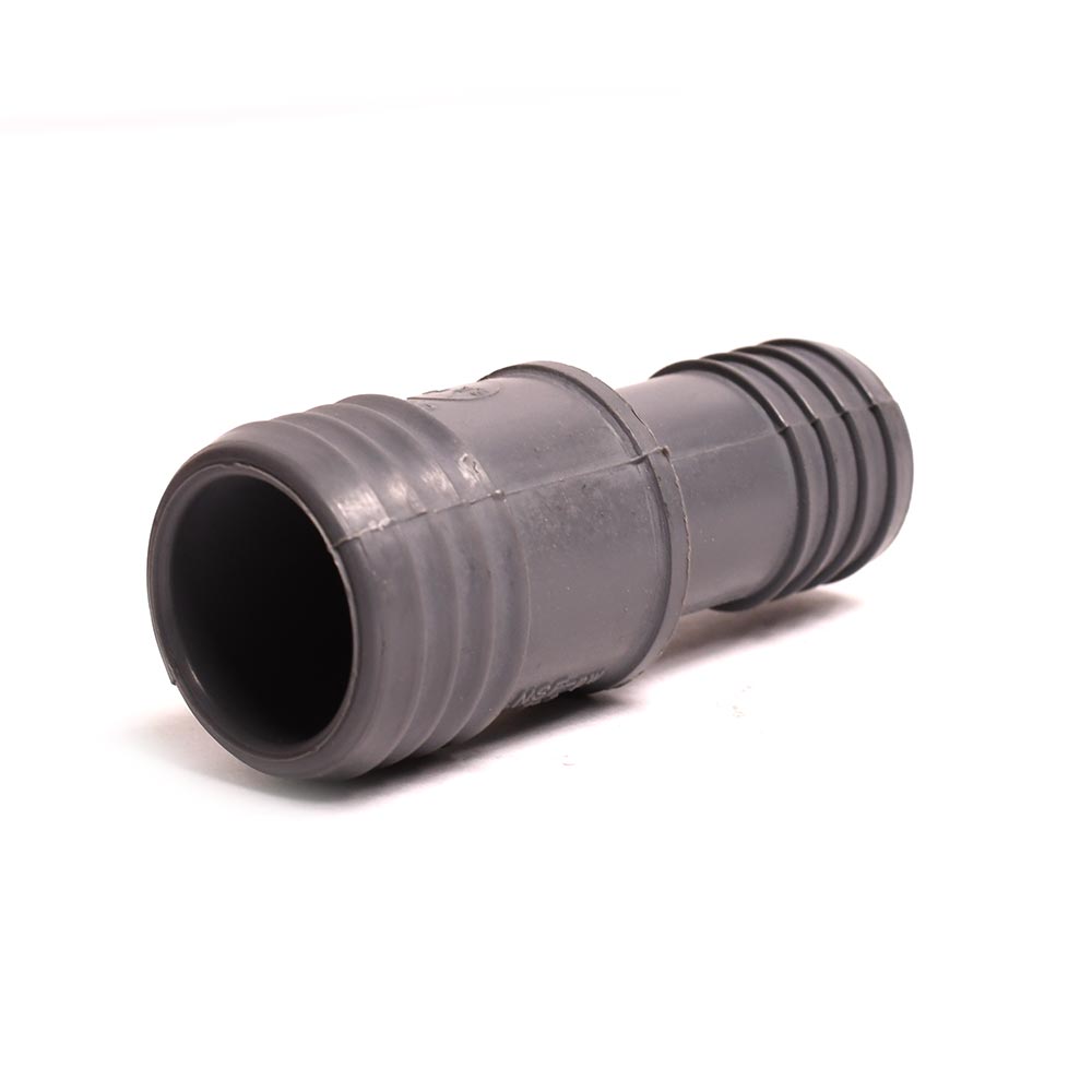 1-1/4" x 1" Poly Insert Reducer Coupling - W02