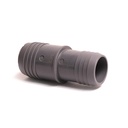 1-1/2" x 1-1/4" Poly Insert Reducer Coupling - W02