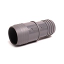 1-1/2" x 1-1/4" Poly Insert Reducer Coupling - W03