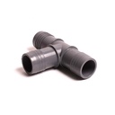 1-1/4" Poly Insert Tee - W02
