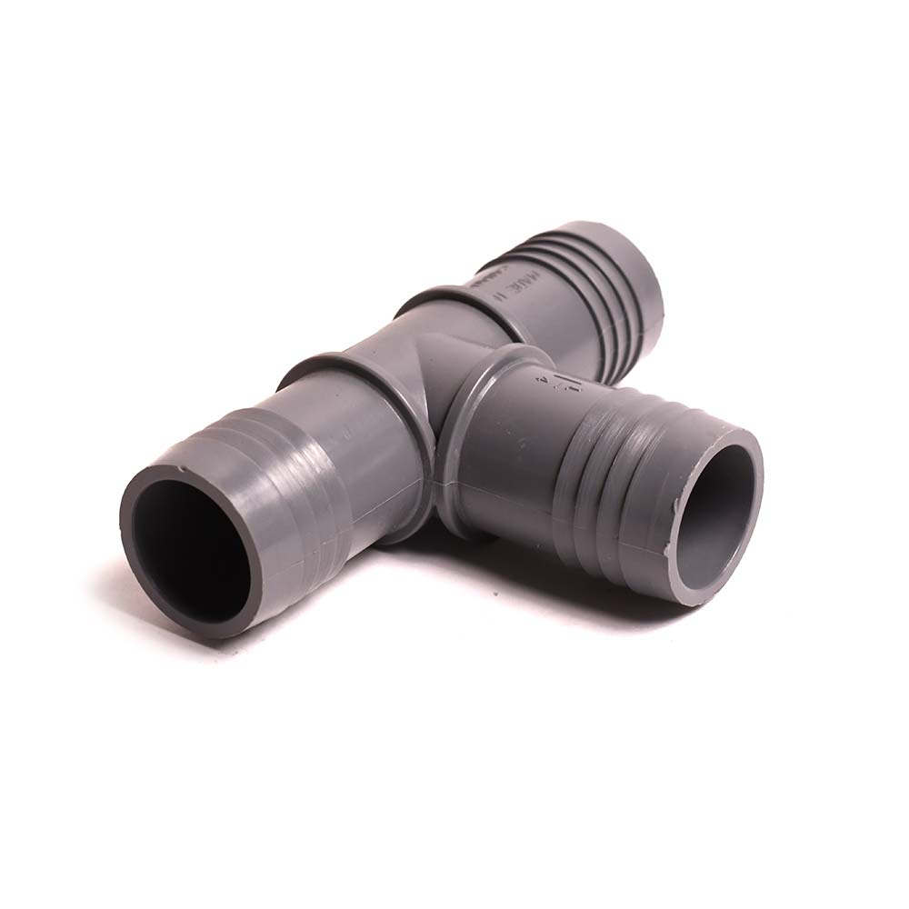 1-1/4" Poly Insert Tee - W03