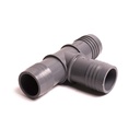 1-1/4" Poly Insert Tee - W03