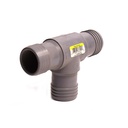 1-1/2" Poly Insert Tee - W02