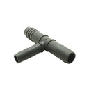 3/4" x 3/4" x 1/2" Poly Insert Reducer Tee - W03