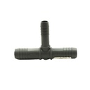 3/4" x 3/4" x 1/2" Poly Insert Reducer Tee - W05