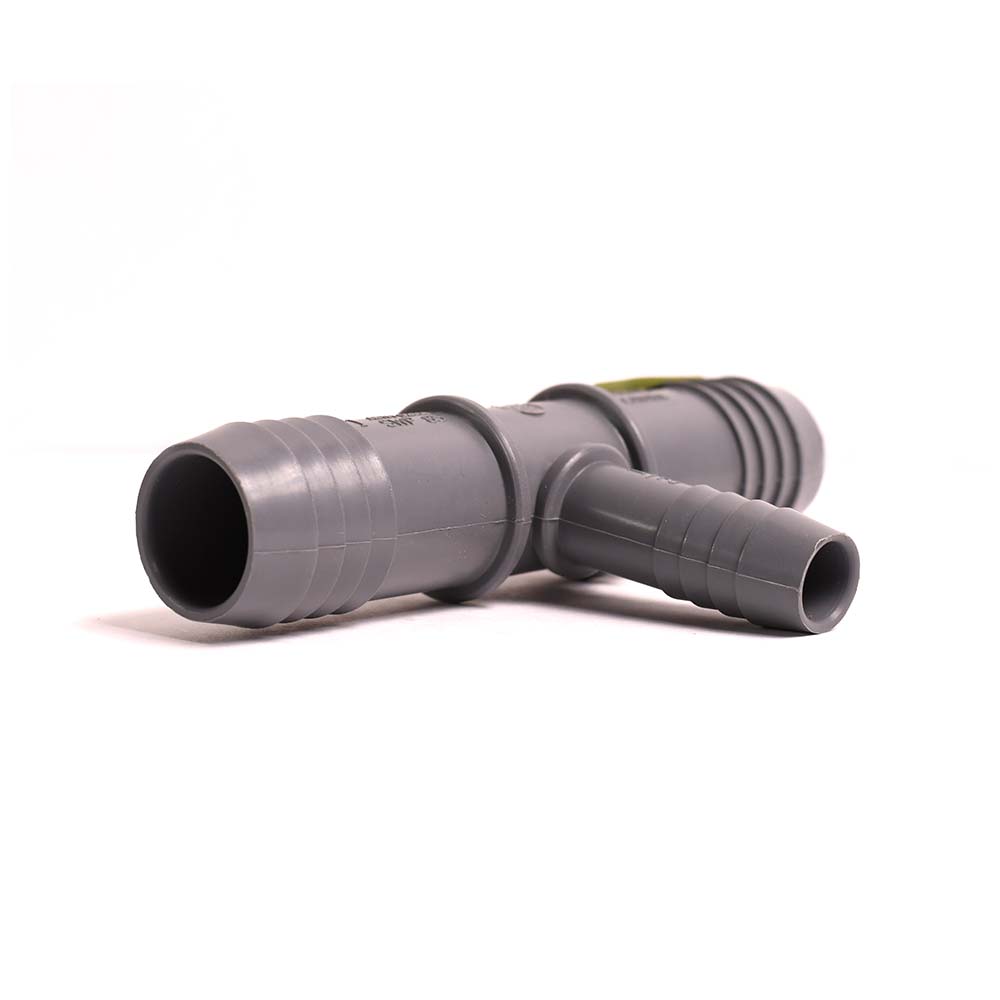 1" x 1" x 3/4" Poly Insert Reducer Tee - W02