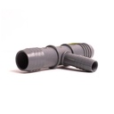 1" x 1" x 3/4" Poly Insert Reducer Tee - W02