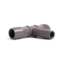 1/2" Poly Insert Male Combination Tee - W02