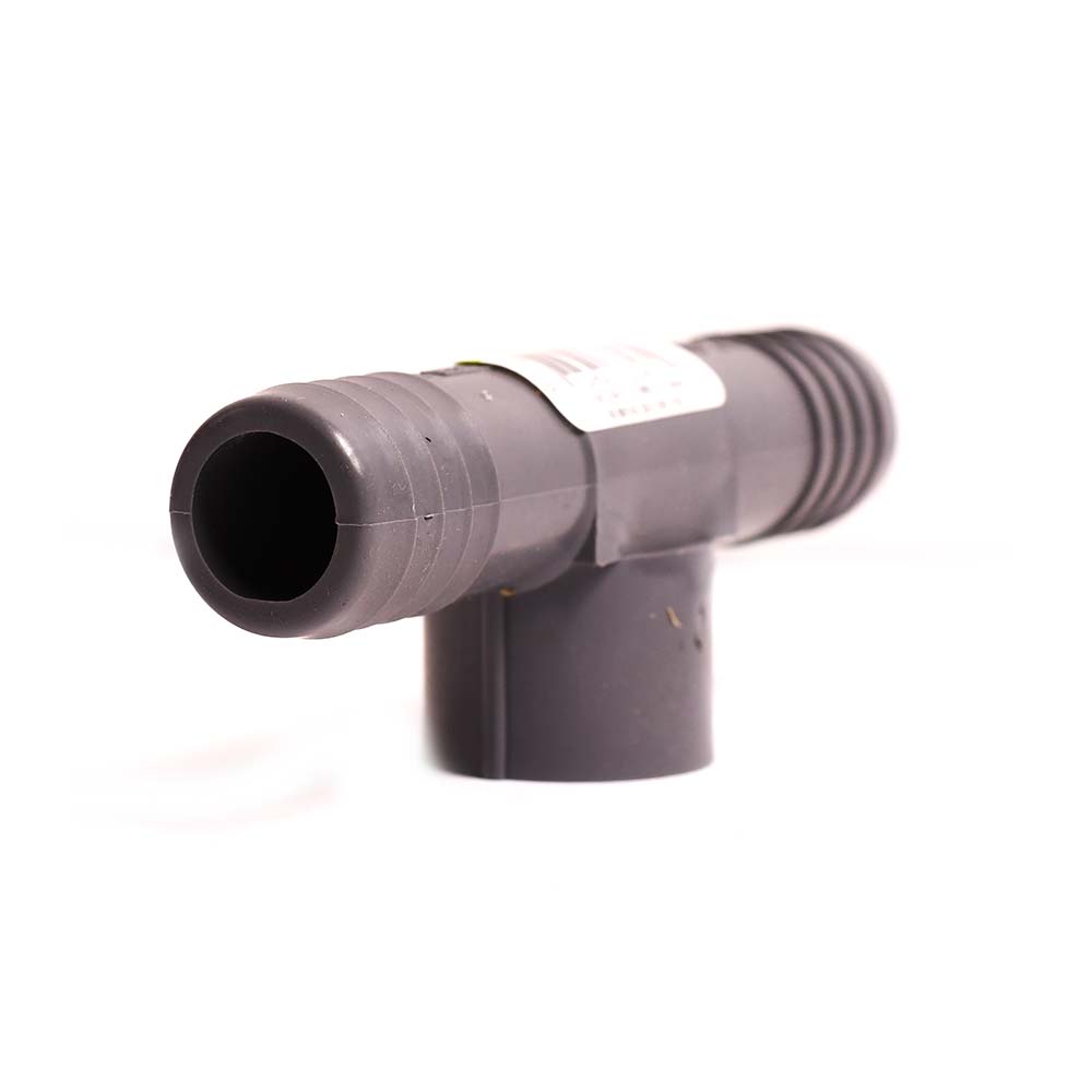 1" x 1" Poly Insert Combination Tee - W02