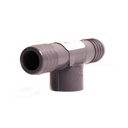 1" x 1" Poly Insert Combination Tee - W02