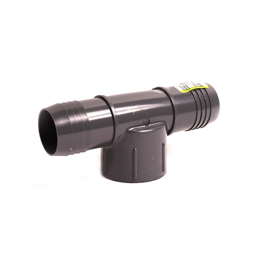 1" x 1/2" Poly Insert Combination Tee - W02