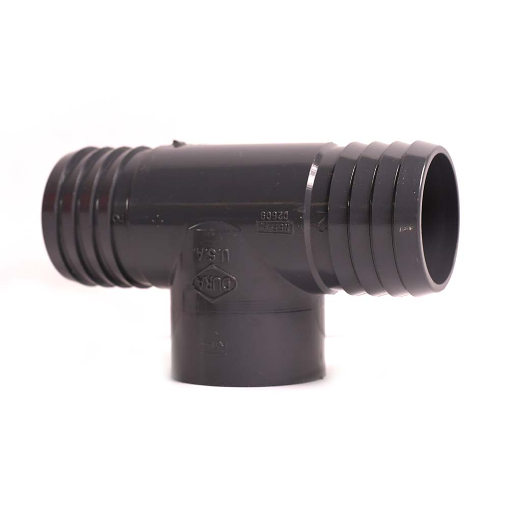 1-1/4" x 1-1/4" Poly Insert Combination Tee - W03