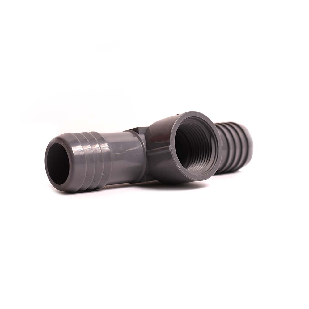 1-1/2" x 1-1/2" Poly Insert Combination Tee - W02