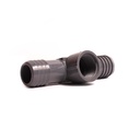 1-1/2" x 1-1/2" Poly Insert Combination Tee - W02