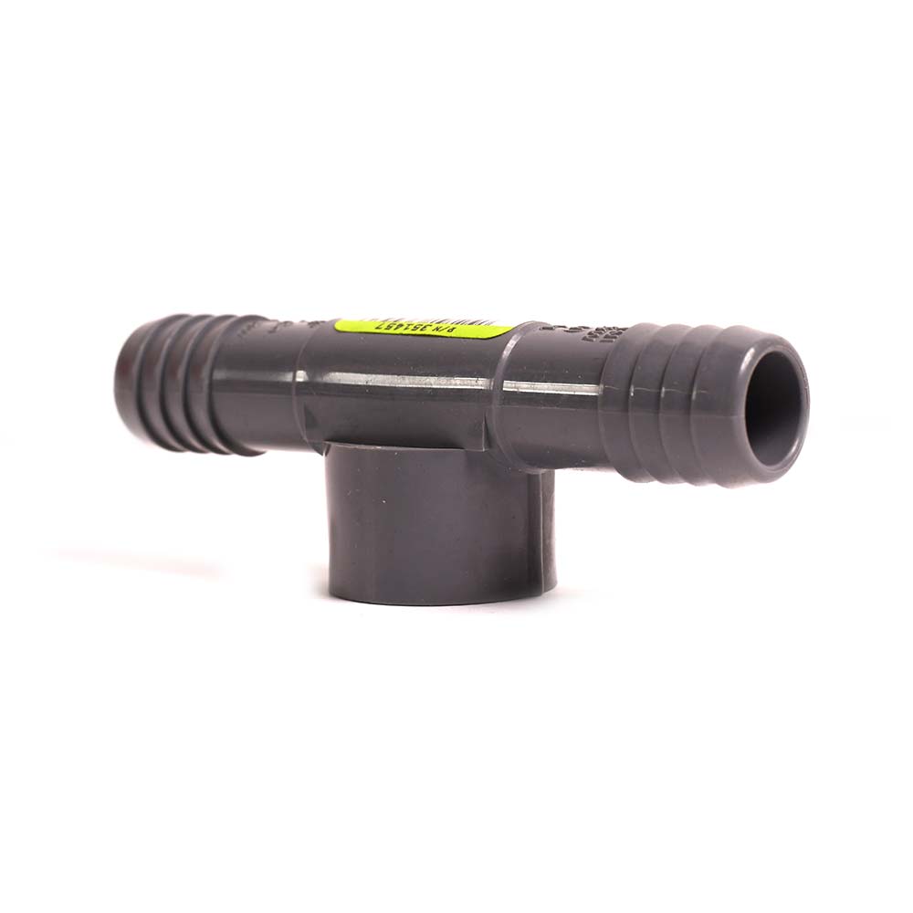 2" x 1-1/2" Poly Insert Combination Tee - W02
