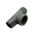 2" x 2" Poly Insert Combination Tee - W03